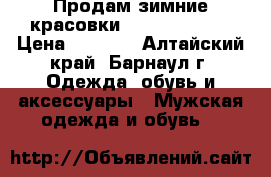 Продам зимние красовки adidas terrex › Цена ­ 3 000 - Алтайский край, Барнаул г. Одежда, обувь и аксессуары » Мужская одежда и обувь   